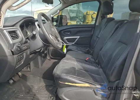 2016 Nissan Titan Xd S z USA, uszkodzony, nr VIN 1N6BA1F14GN517646